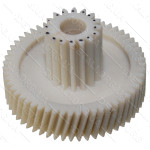 Шестерня Vitek/Scarlett/Cameron/Philips d46, 5*18*8 h12 L32, 5 55 зуб право 16 зуб прямо