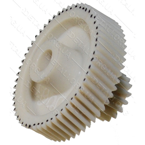 Шестерня Vitek/Scarlett/Cameron/Philips d46, 5*18*8 h12 L32, 5 55 зуб право 16 зуб прямо