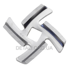Ніж м'ясорубки Braun, Delfa, Mirta 8,5*47 h4,5 мм. 2