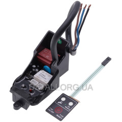 Блок електроніки насоса Metabo HWWI 4500/25 Inox оригінал 343084650
