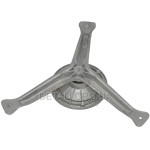 Крестовина стиральной машины Ardo с подшипником Ariston / Indesit 037028 COD.014