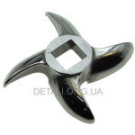 Нож мясорубки B45 (d10,5*56 / h9,5 мм)