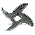 Нож мясорубки B45 (d10,5*56 / h9,5 мм)