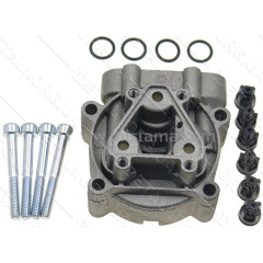 Головка блока цилиндра мойки высокого давления BOSCH AQUATAK 110 оригинал F016F03325 2