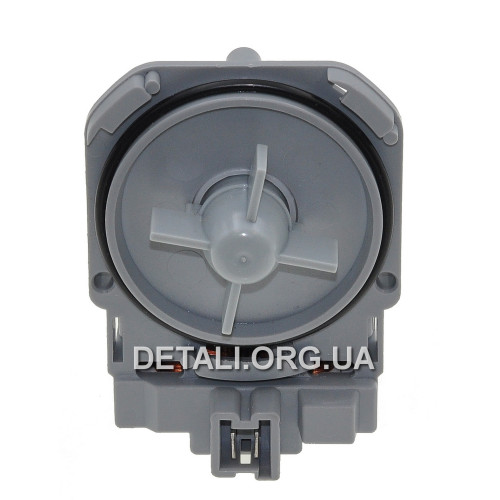Насос сливной для стиральной машины Askoll M50 RS0656, RS0667, Indesit C00266228 (3 защелки)