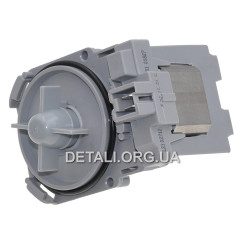 Насос зливний для пральної машини Askoll M50 RS0656, RS0667, Indesit C00266228 (3 засувки) 2