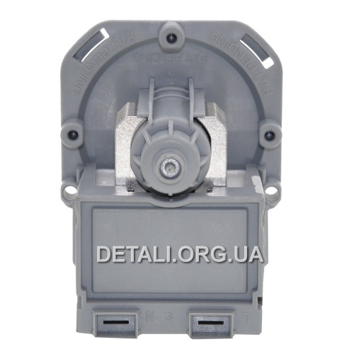 Насос сливной для стиральной машины Askoll M50 RS0656, RS0667, Indesit C00266228 (3 защелки)