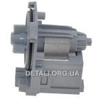 Насос сливной для стиральной машины Askoll M50 RS0656, RS0667, Indesit C00266228 (3 защелки)