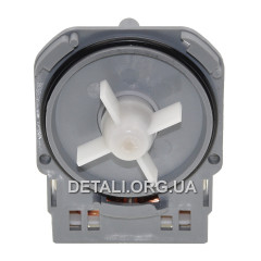 Насос зливний для пральної машини Askoll M114 RS0611, Zanussi 1326630009 (3 защіпки)