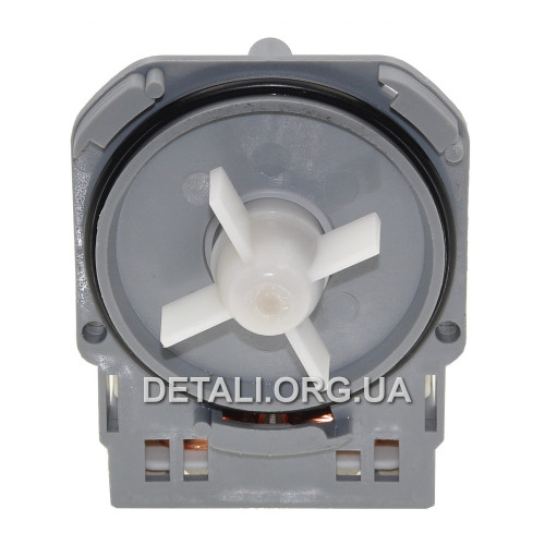 Насос сливной для стиральной машины Askoll M114 RS0611, Zanussi 1326630009 (3 защелки)