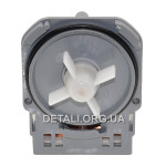 Насос зливний для пральної машини Askoll M114 RS0611, Zanussi 1326630009 (3 защіпки)