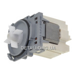 Насос зливний для пральної машини Askoll M114 RS0611, Zanussi 1326630009 (3 защіпки)