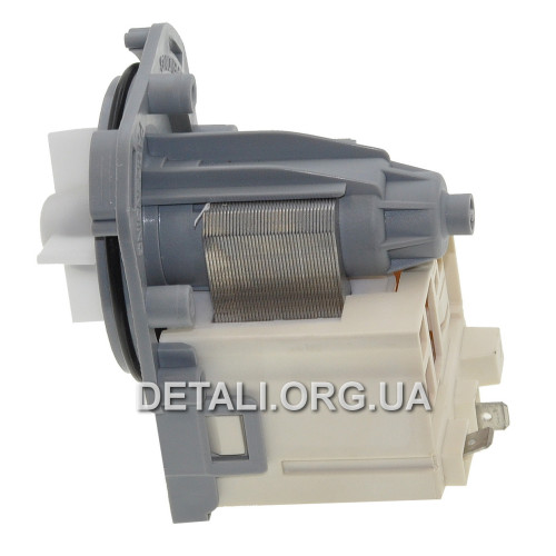 Насос сливной для стиральной машины Askoll M114 RS0611, Zanussi 1326630009 (3 защелки)