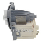 Насос сливной для стиральной машины Askoll M114 RS0611, Zanussi 1326630009 (3 защелки)