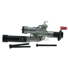 Головка насоса мийки високого тиску Bosch AQT 3400+/AQT 35-12 оригінал F016F04443