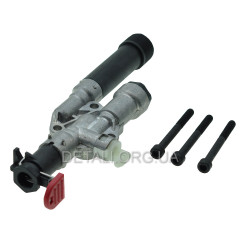 Головка насоса мойки высокого давления Bosch AQT 3400+/AQT 35-12 оригинал F016F04443 2