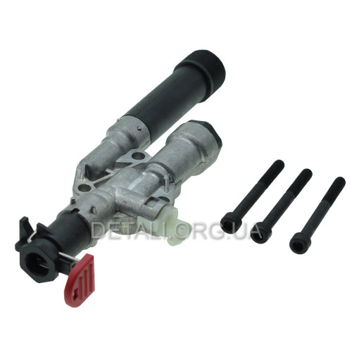 Головка насоса мийки високого тиску Bosch AQT 3400+/AQT 35-12 оригінал F016F04443