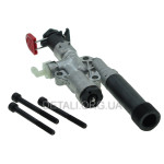 Головка насоса мойки высокого давления Bosch AQT 3400+/AQT 35-12 оригинал F016F04443