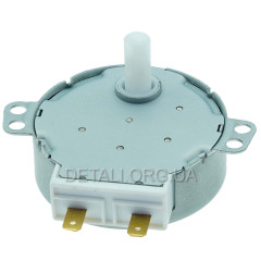 Двигатель тарелки СВЧ 220V 4W, пласт.вал 7 мм - A-7 / A-24 2