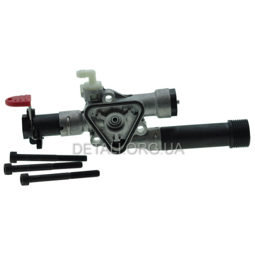 Головка насоса мийки високого тиску Bosch AQT 3400+/AQT 35-12 оригінал F016F04443