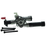 Головка насоса мойки высокого давления Bosch AQT 3400+/AQT 35-12 оригинал F016F04443