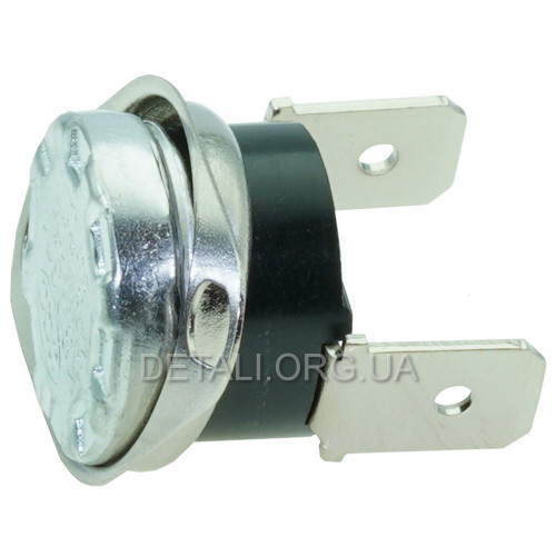 Термореле для прасок та обігрівачів KSD 301 (95C°, 10A, 250V)