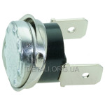 Термореле для утюгов и обогревателей KSD 301 (95C°, 10A, 250V)
