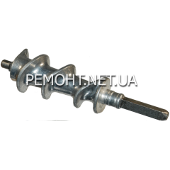 шнек м'ясорубки L158 D1 8mm квадрат D2 8mm квадрат