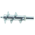 Шнек мясорубки L120 D1 8mm квадрат D2 14mm внутр. шестигранник 8,5мм
