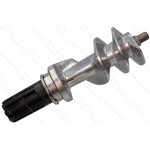 Шнек мясорубки BRAUN 6.4195614 L148 D1 8,5mm квадрат пластиковая втулка