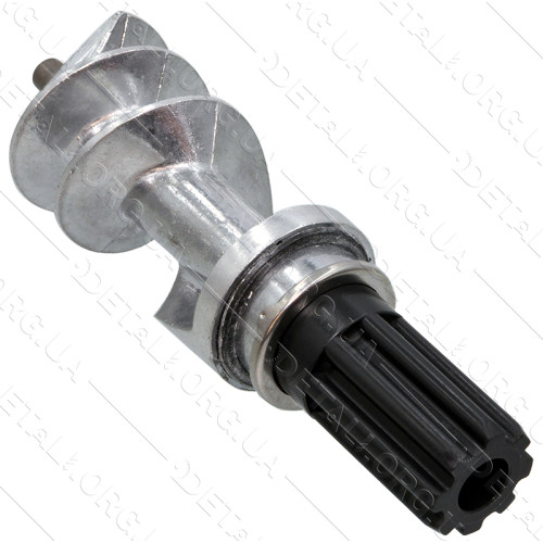 Шнек мясорубки BRAUN 6.4195614 L148 D1 8,5mm квадрат пластиковая втулка