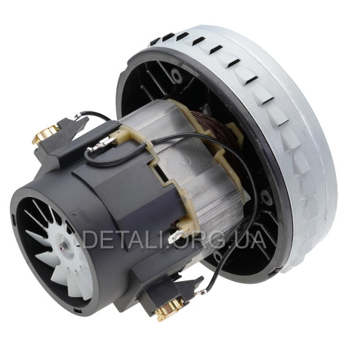 Двигатель пылесоса Karcher, Nilfisk 1200W D142 H144 (VCM-B-3, VCM 027)