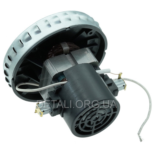 Двигатель пылесоса Sparky VC 1431 1400W D129 H131 (VC07W121, VCM-H, VCM-H1400W)