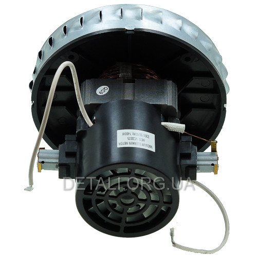 Двигатель пылесоса Sparky VC 1431 1400W D129 H131 (VC07W121, VCM-H, VCM-H1400W)