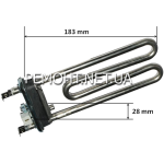 Тэн пральної машини H 28 L 183