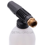 Піногенератор з бачком 1/2" (22мм) мийки Tekhmann PWА-2158 turbo