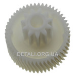 шестерня м'ясорубки Moulinex MS - 4775455 D42мм/20мм z1 51 ліво z2 11 прямо h 40мм h2 20мм Dвн 8мм