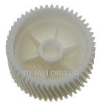 шестерня м'ясорубки Moulinex MS - 4775455 D42мм/20мм z1 51 ліво z2 11 прямо h 40мм h2 20мм Dвн 8мм