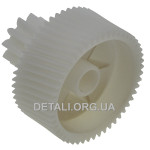 шестерня м'ясорубки Moulinex MS - 4775455 D42мм/20мм z1 51 ліво z2 11 прямо h 40мм h2 20мм Dвн 8мм