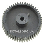 шестерня м'ясорубки Moulinex MS D46мм/11,5мм z1 50 ліво z2 11 прямо h 22мм h2 11,5мм Dвн 4мм
