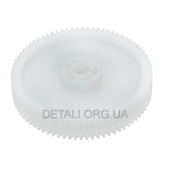 Шестерня мясорубки Panasonic / Mirta D79мм/31,5мм z1 78 прямо z2 16 прямо h 37мм h2 15мм Dвн 8мм 2