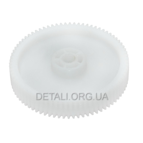 шестерня м'ясорубки Panasonic / Mirta D79мм/31,5мм z1 78 прямо z2 16 прямо h 37мм h2 15мм Dвн 8мм