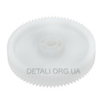 Шестерня мясорубки Panasonic / Mirta D79мм/31,5мм z1 78 прямо z2 16 прямо h 37мм h2 15мм Dвн 8мм