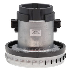 Двигатель пылесоса Karcher 1200W D137 H135 (VCM-H1, VCM-H1-1200W) крыльчатка охлаждения пластик 