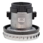 Двигатель пылесоса Karcher 1200W D137 H135 (VCM-H1, VCM-H1-1200W) крыльчатка охлаждения пластик 