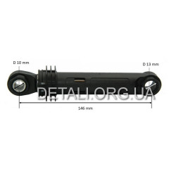 Амортизатор СМА Samsung DC66-00531A AKS 70N 145*10мм*13мм