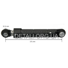 Амортизатор СМА LG 4901ER2001C ANSA 120N 165*11мм*11мм