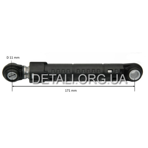 Амортизатор СМА LG 4901ER2001C ANSA 120N 165*11мм*11мм