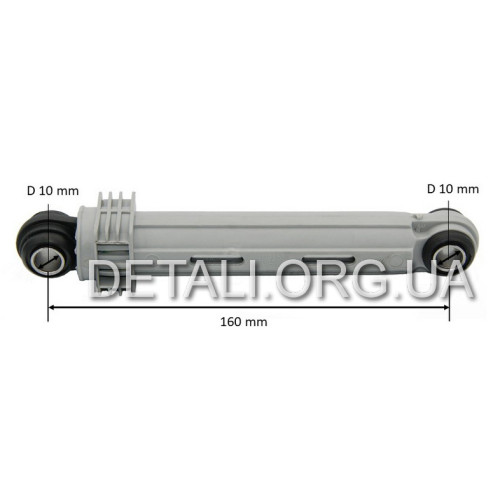 Амортизатор СМА Samsung DC66-00343F ANSA 60N 160*10мм*10мм