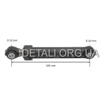 Амортизатор СМА Samsung DC66-00343G SUSPA 100N мц165*10мм*10мм